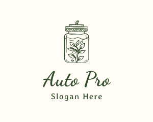 Bottle Plant Jar logo
