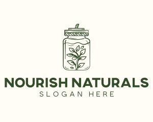 Fermented Plant Jar logo
