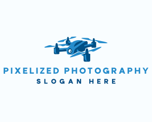 Aerial Drone Gadget logo design