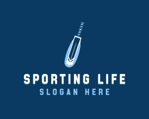 Cricket Sports Team logo