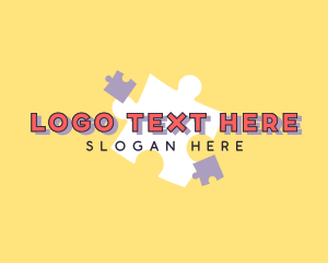 Quirky Jigsaw Puzzle Toy logo