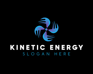 HVAC Ventilation Fan logo