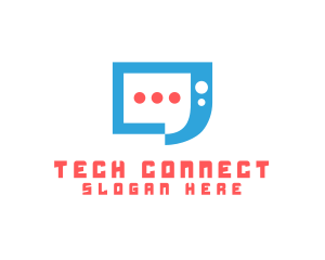 Messaging Chat App Logo