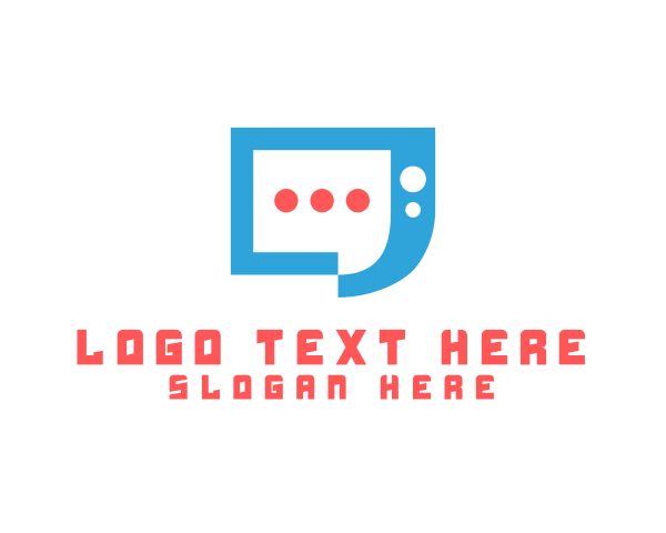 Communication logo example 1