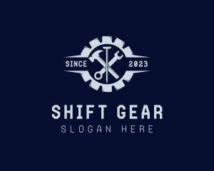 Gear Builder Tools logo design