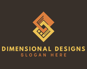 Interior Design Tile logo design