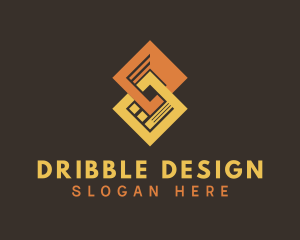 Interior Design Tile logo design