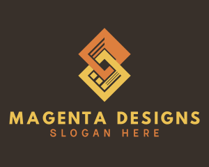 Interior Design Tile logo design