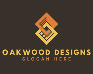 Interior Design Tile logo design