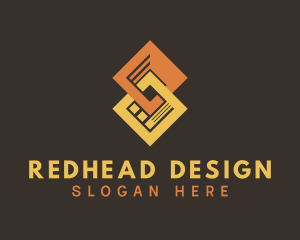 Interior Design Tile logo design