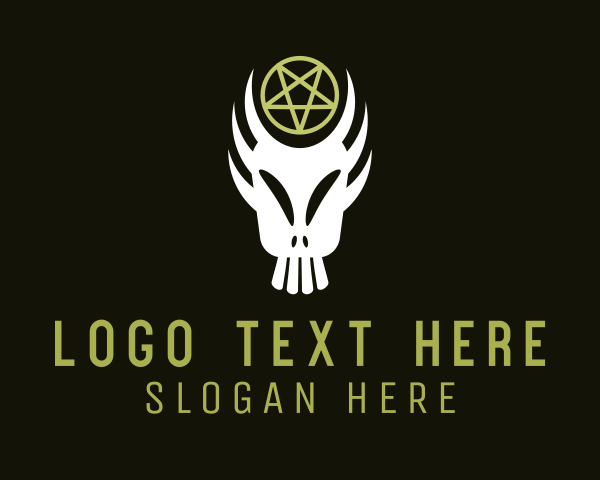 Satanic logo example 4