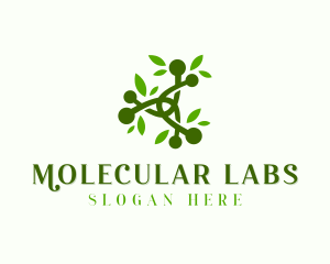 Leaf Atom Science logo