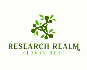 Leaf Atom Science logo