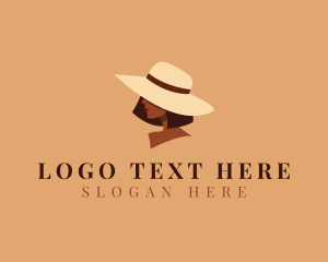 Hat Fashion Stylist Woman logo