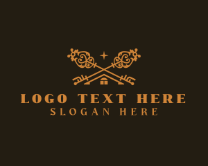 Luxury Property Key logo