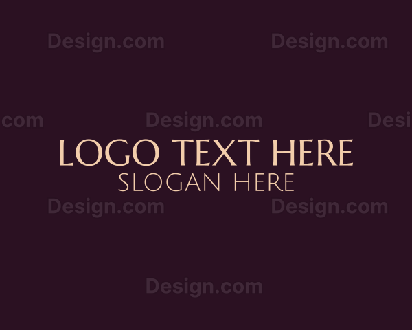 Elegant Furniture Upholstery Logo