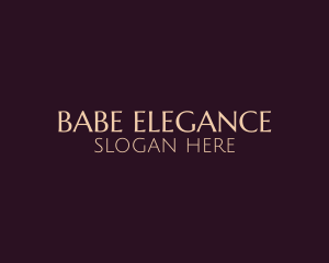 Elegant Furniture Upholstery logo design