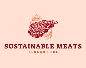 Grill Meat Steak logo
