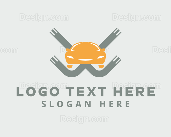 Car Automobile Repair Logo