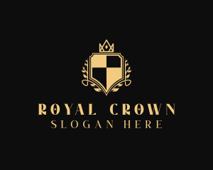 Regal Monarchy Shield logo