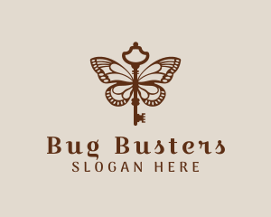 Butterfly Insect Key logo