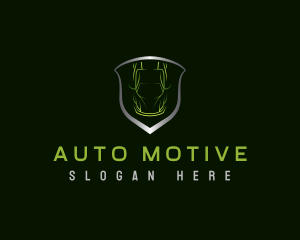 Auto Racing Maintenance logo design