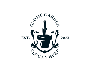 Landscaping Gardener Plant logo design