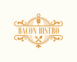 Gourmet Bistro Restaurant logo design