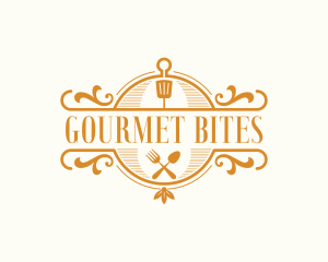 Gourmet Bistro Restaurant logo design