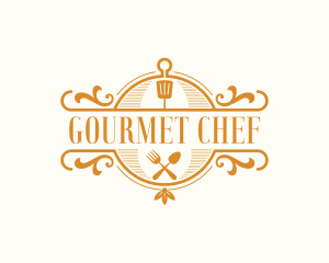 Gourmet Bistro Restaurant logo design