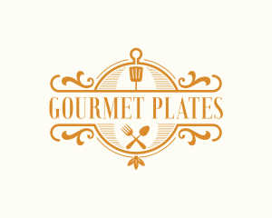 Gourmet Bistro Restaurant logo design