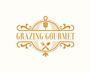 Gourmet Bistro Restaurant logo design