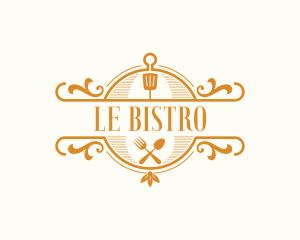 Gourmet Bistro Restaurant logo design