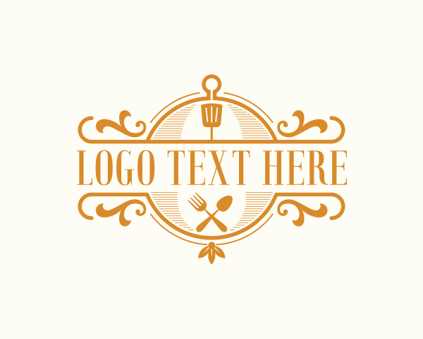 Gourmet logo example 1