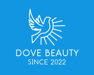 Dove Spiritual Bird logo design