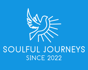 Dove Spiritual Bird logo