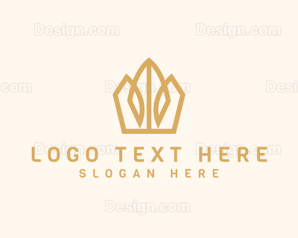 Premium Royalty Crown Logo