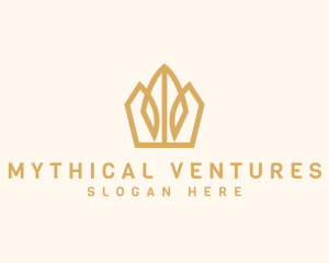 Premium Royalty Crown logo design