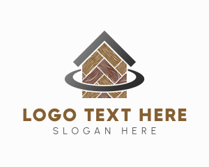 Woodgrain Tiles Home logo