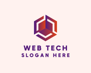 Digital Cube Technology  logo design