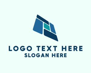 Marketing - Geometric Marketing Business logo design