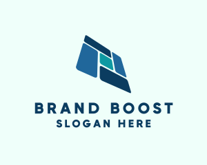 Geometric Marketing Business logo