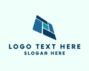 Marketing - Geometric Marketing Business logo design