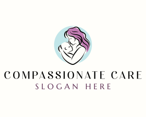 Mother Infant Care logo design