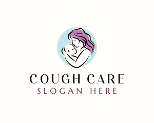 Mother Infant Care logo design