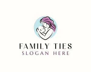 Mother Infant Care logo design