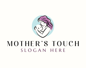 Mother Infant Care logo design