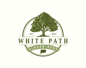Connecticut White Oak Tree logo