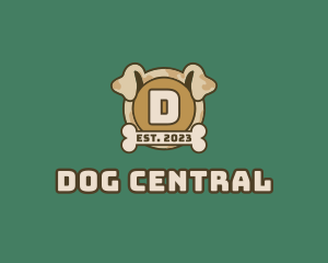 Bone Dog Veterinary logo design