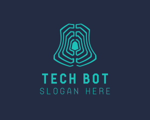 AI Cyber Tech logo design